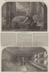 Die Herstellung von Gewehrläufen in Birmingham